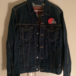 Cleveland Browns Denim Jacket